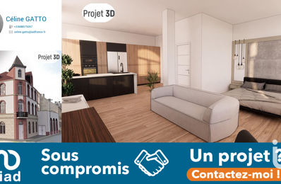 vente appartement 69 000 € à proximité de Metz (57050)