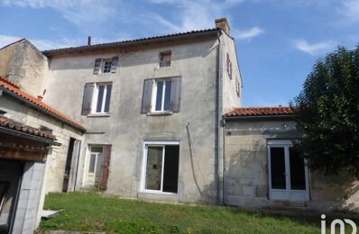 vente maison 110 000 € à proximité de Fontenet (17400)