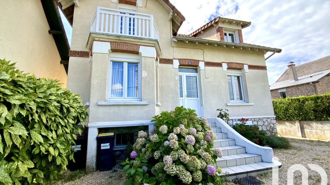 maison 6 pièces 113 m2 à vendre à Salbris (41300)