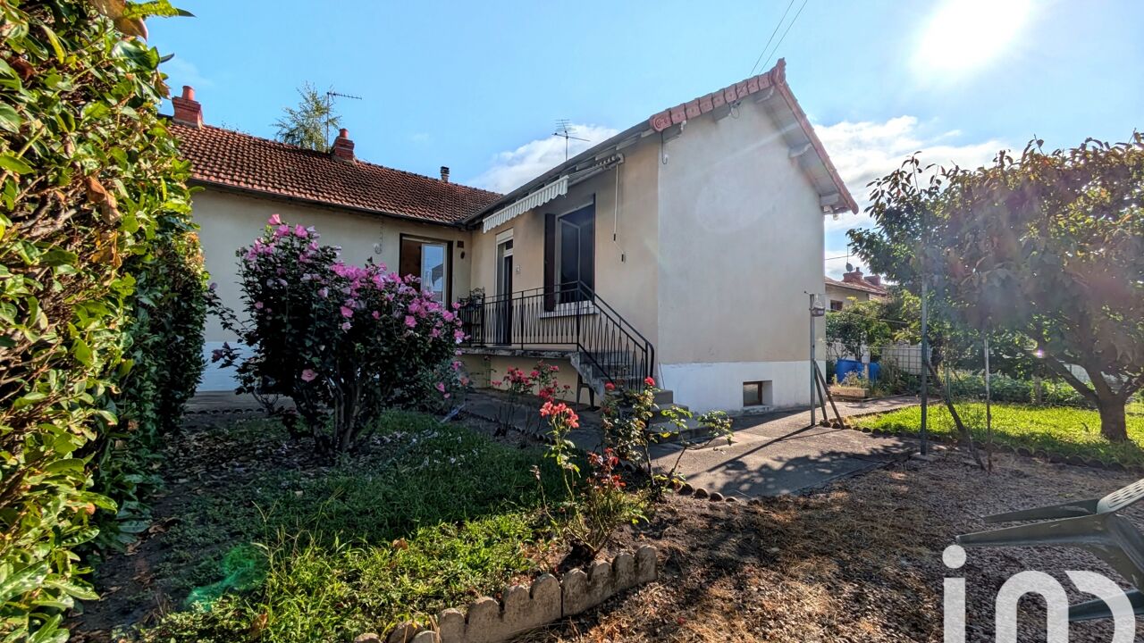 maison 3 pièces 64 m2 à vendre à Montluçon (03100)