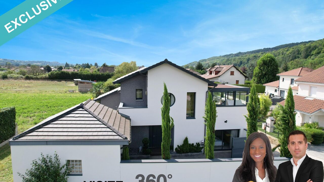 maison 6 pièces 170 m2 à vendre à Bourgoin-Jallieu (38300)