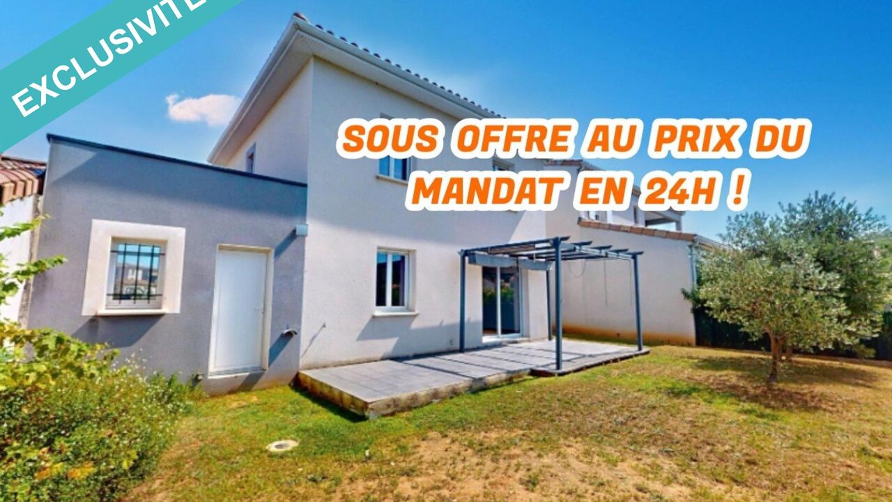 maison 5 pièces 101 m2 à vendre à Montélimar (26200)