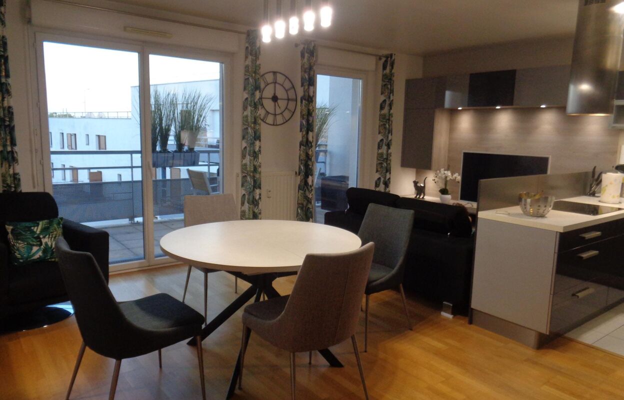 appartement 4 pièces 80 m2 à vendre à Cergy (95000)