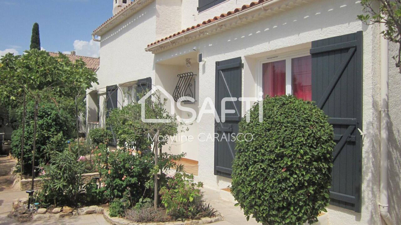 maison 6 pièces 145 m2 à vendre à La Seyne-sur-Mer (83500)