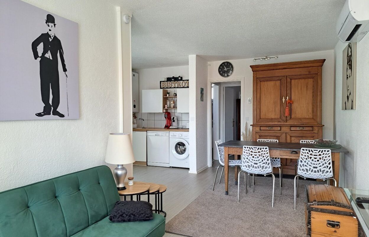 appartement 3 pièces 46 m2 à vendre à Cap d'Agde (34300)