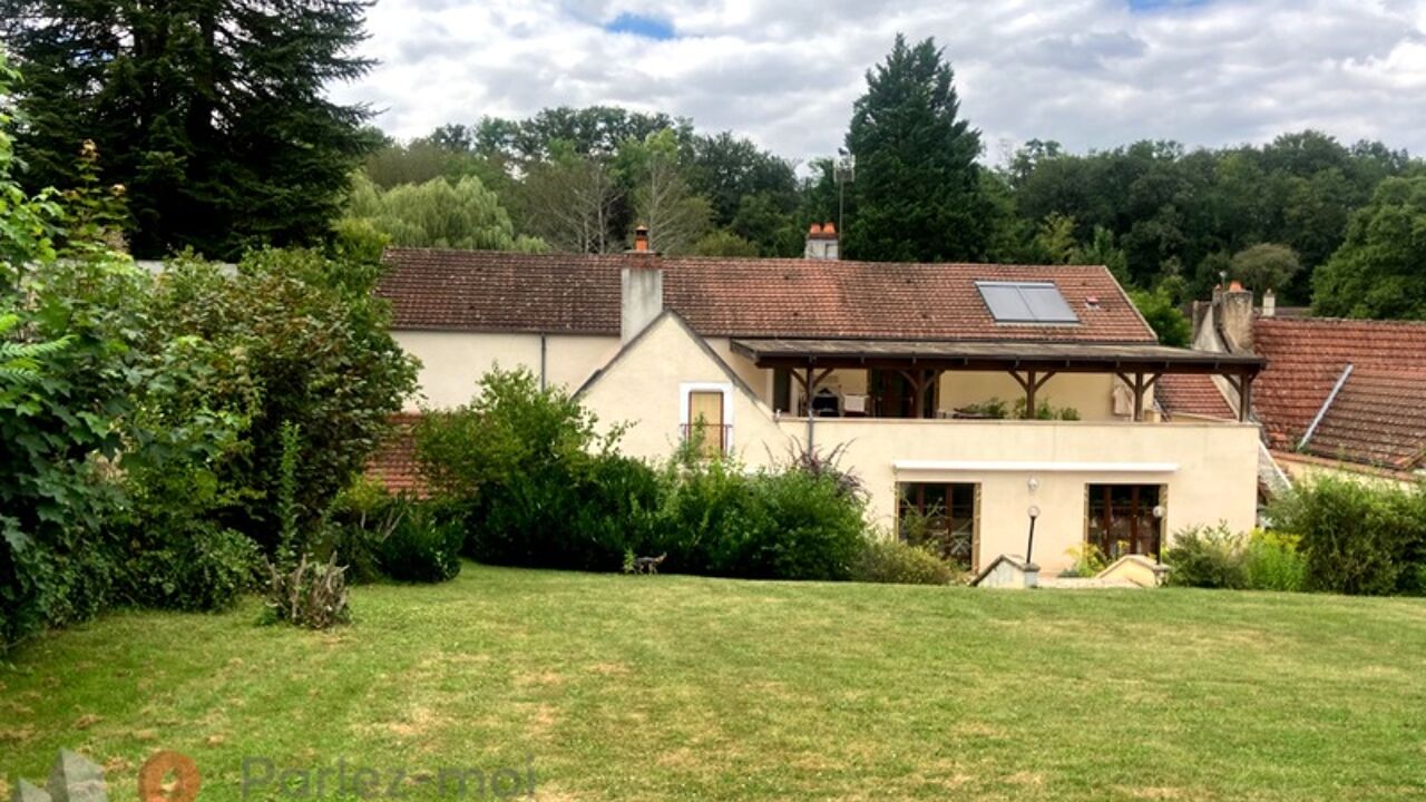 maison 9 pièces 327 m2 à vendre à Vézelay (89450)