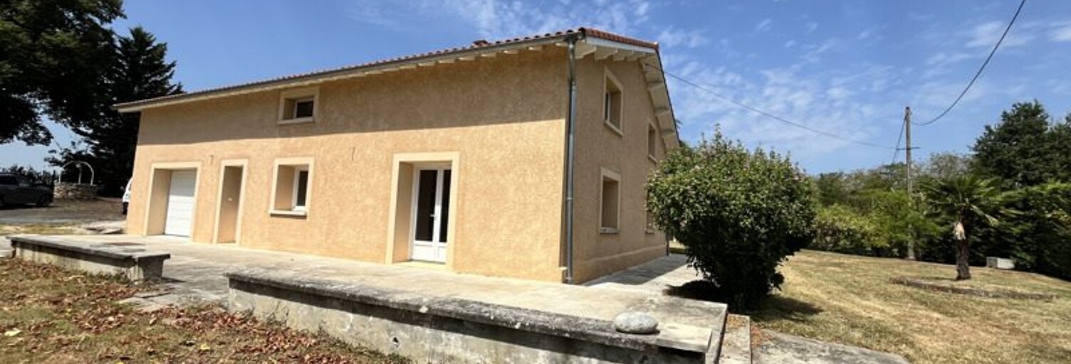 Maison 5 Pièces 214 m² à vendre à Montdurausse (81630)