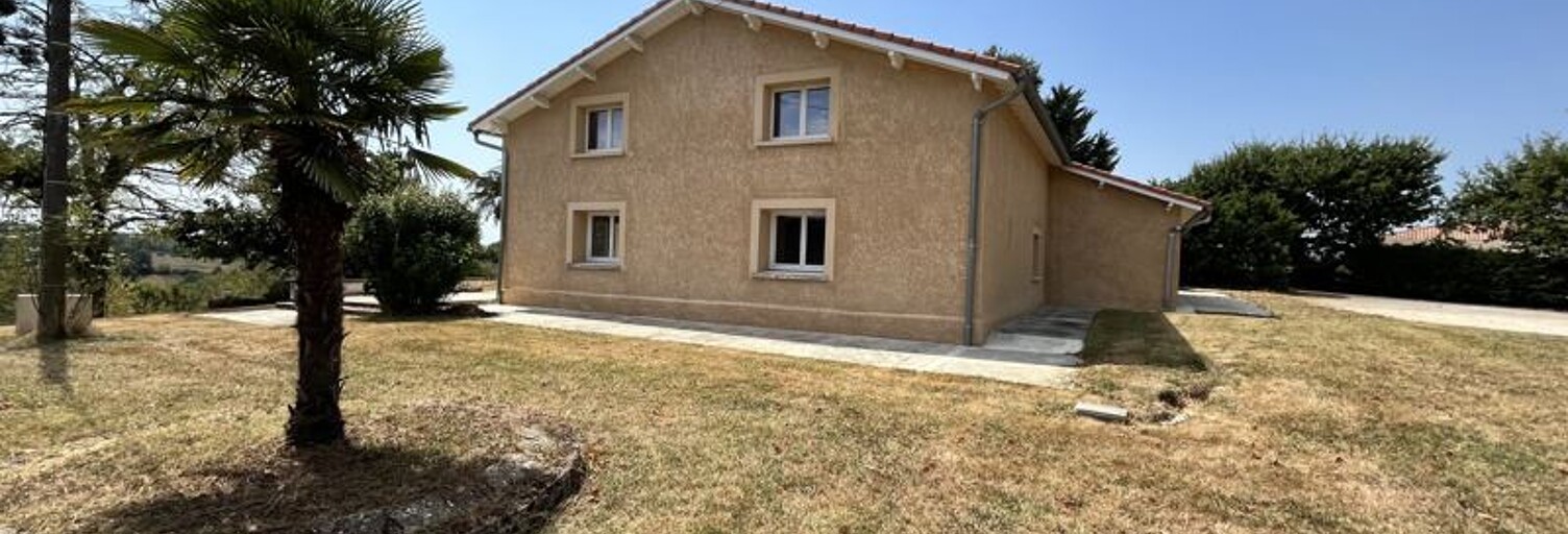 Maison 5 Pièces 214 m² à vendre à Montdurausse (81630)
