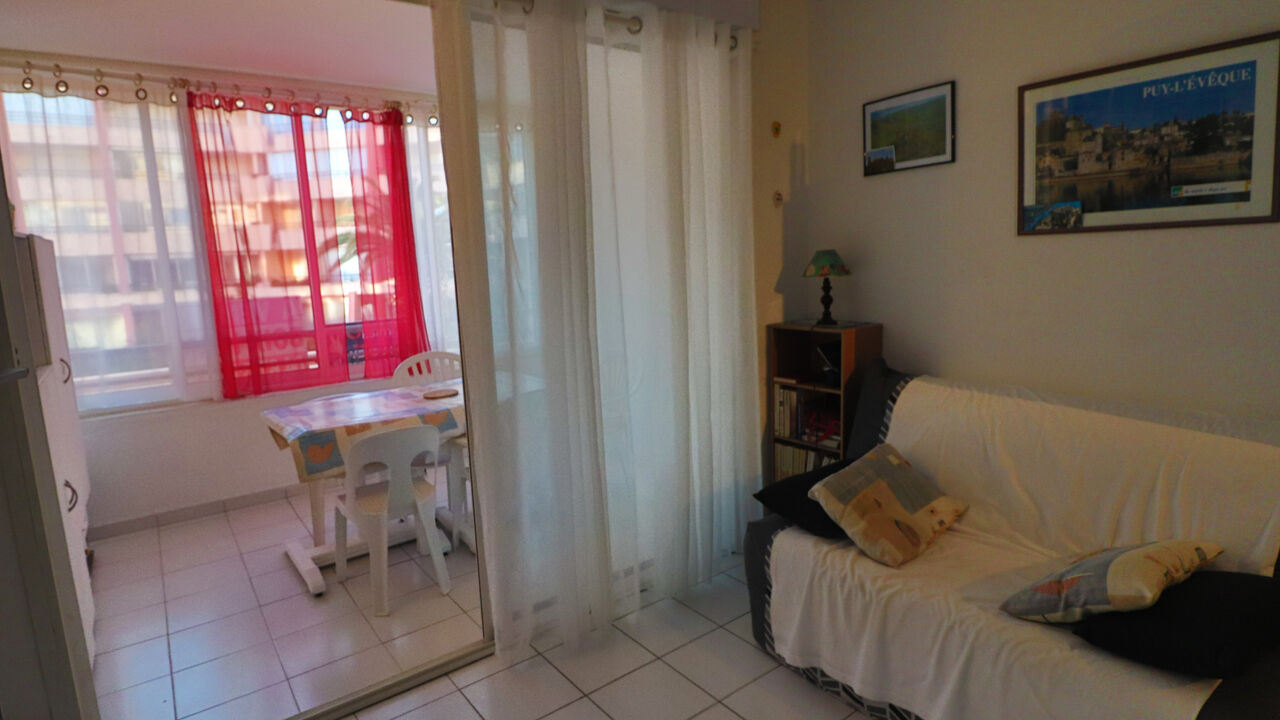 appartement 2 pièces 26 m2 à vendre à Sète (34200)