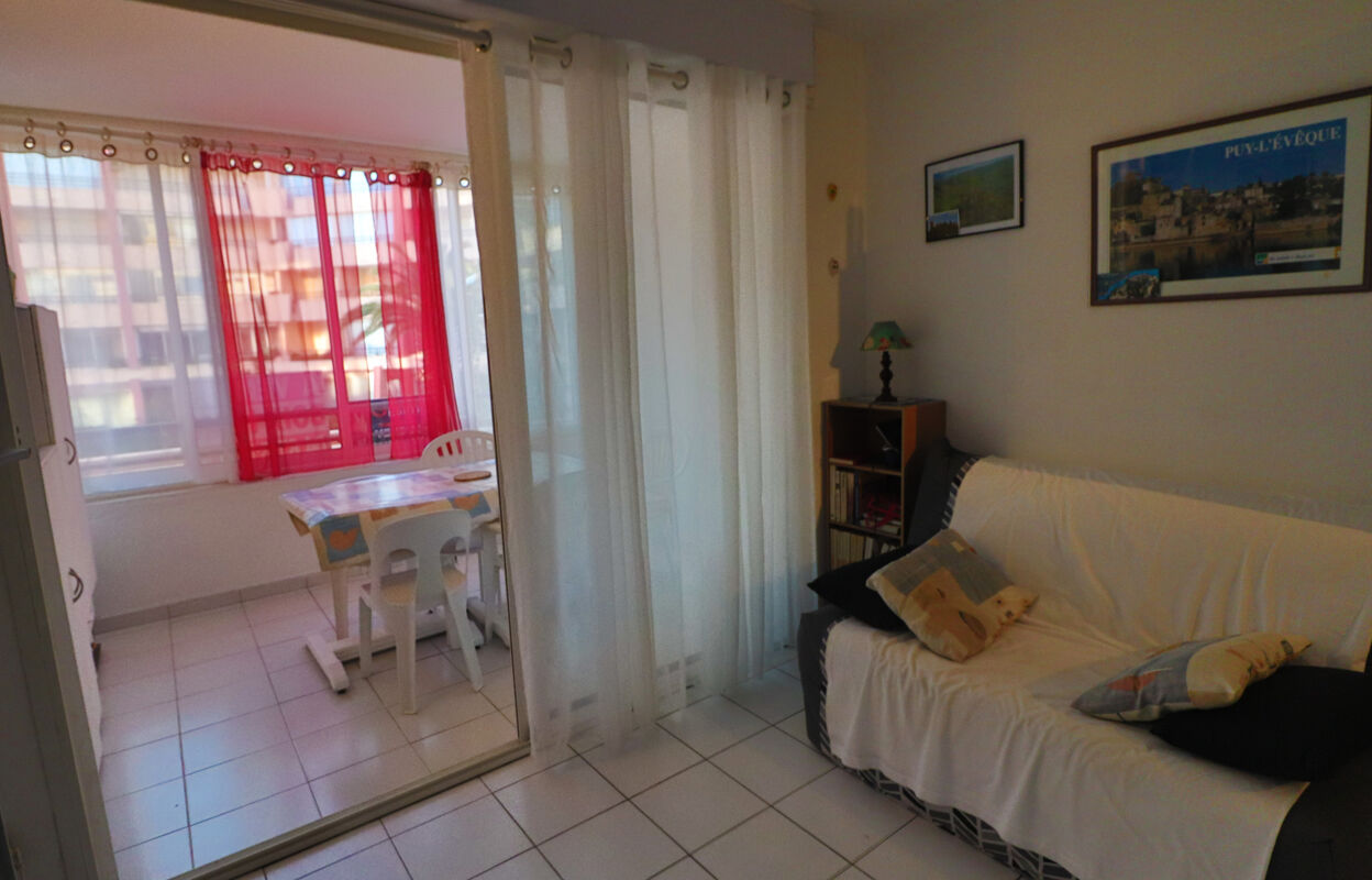 appartement 2 pièces 26 m2 à vendre à Sète (34200)