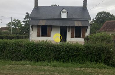 vente maison 72 500 € à proximité de Flavigny (18350)