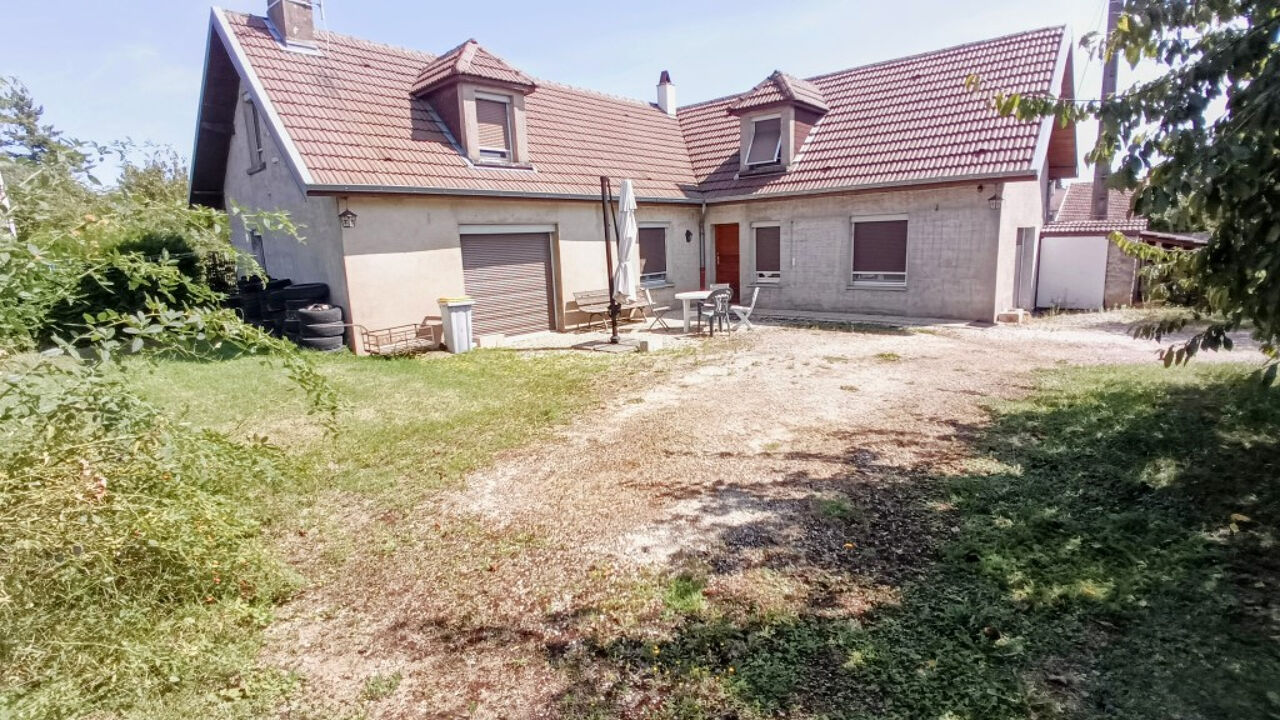 maison 5 pièces 131 m2 à vendre à Arc-sur-Tille (21560)