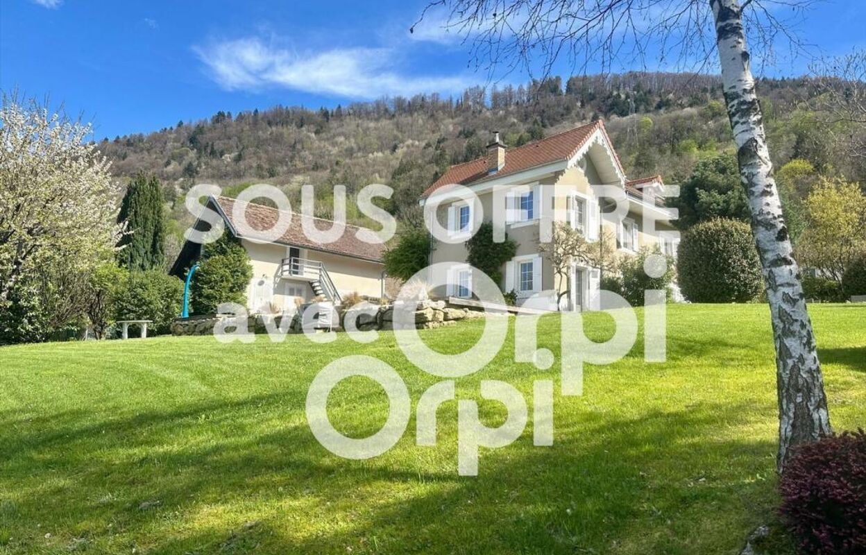 maison 5 pièces 190 m2 à vendre à Le Champ-Près-Froges (38190)