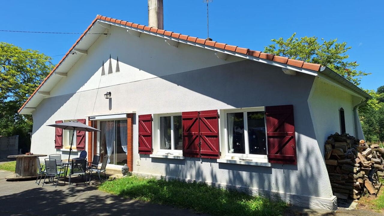 maison 4 pièces 96 m2 à vendre à Arrosès (64350)