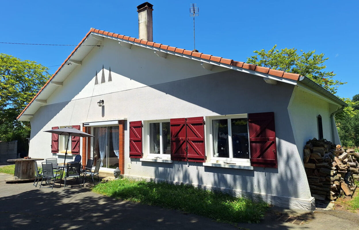 maison 4 pièces 96 m2 à vendre à Arrosès (64350)