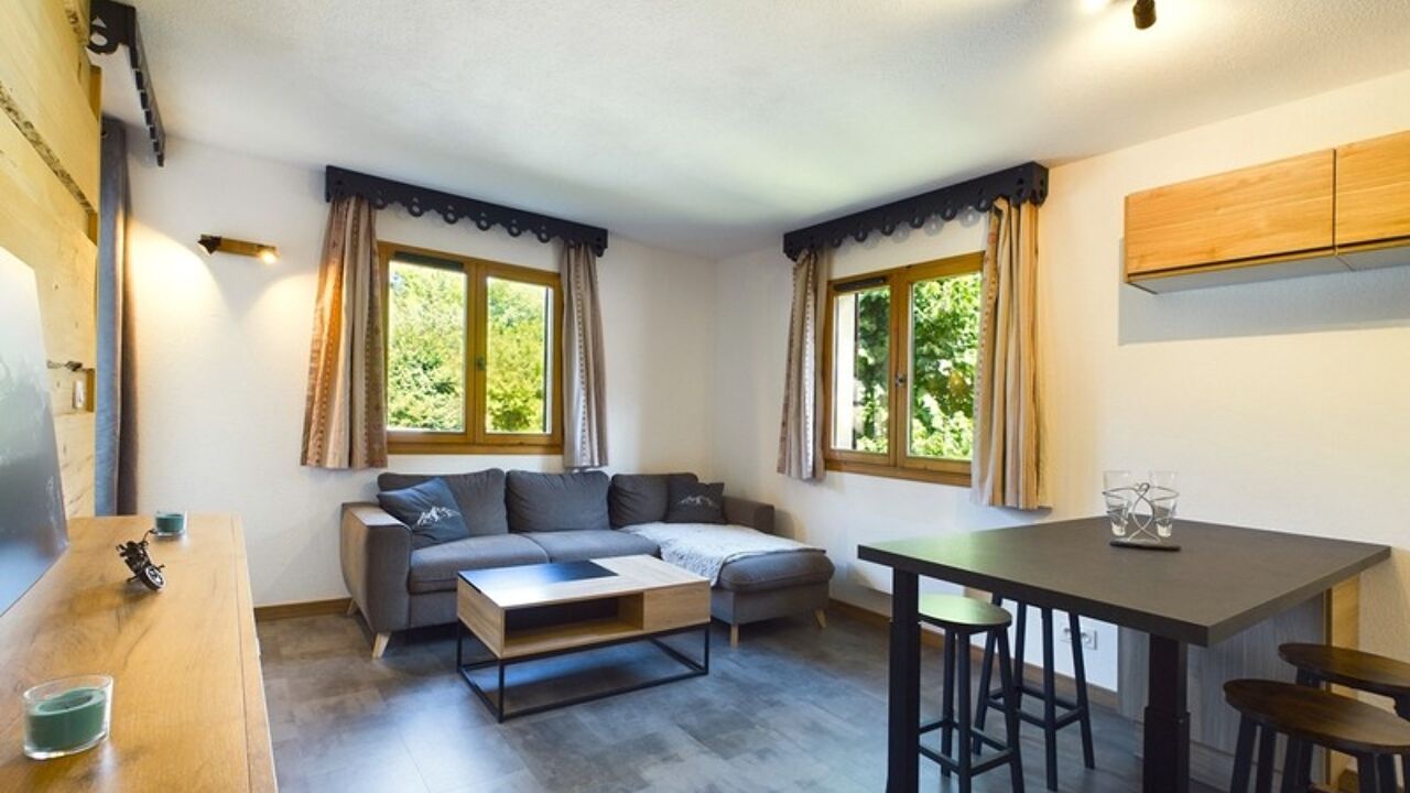 appartement 2 pièces 39 m2 à vendre à Samoëns (74340)