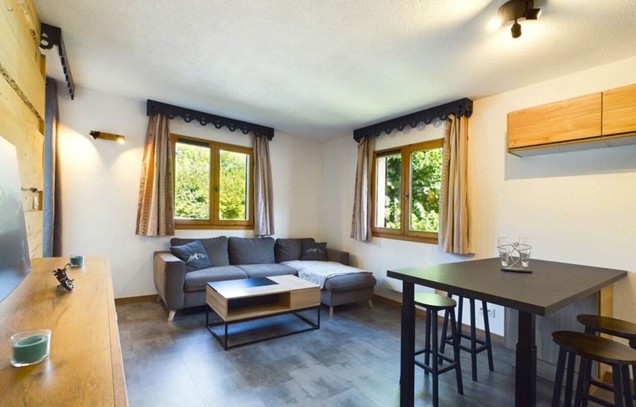 appartement 2 pièces 39 m2 à vendre à Samoëns (74340)