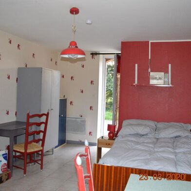 Appartement 1 pièce 22 m²