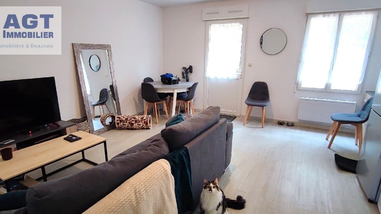 appartement 2 pièces 38 m2 à vendre à Beauvais (60000)