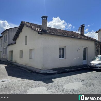 Maison 3 pièces 65 m²