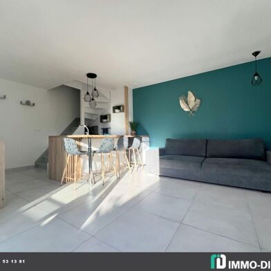 Maison 3 pièces 41 m²