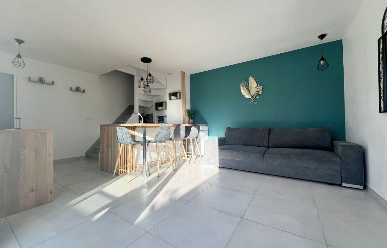 maison 3 pièces 41 m2 à vendre à Cap d'Agde (34300)