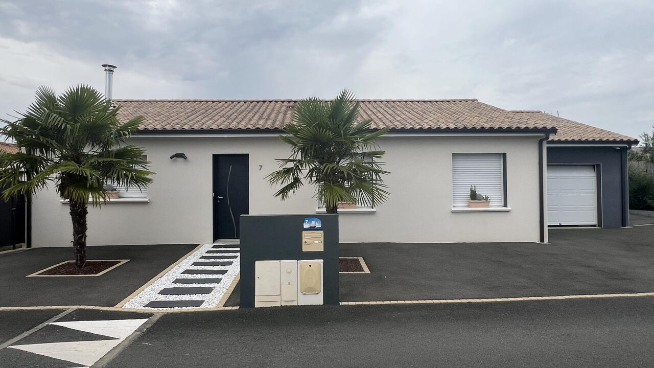 maison 4 pièces 103 m2 à vendre à Mazières-en-Mauges (49280)