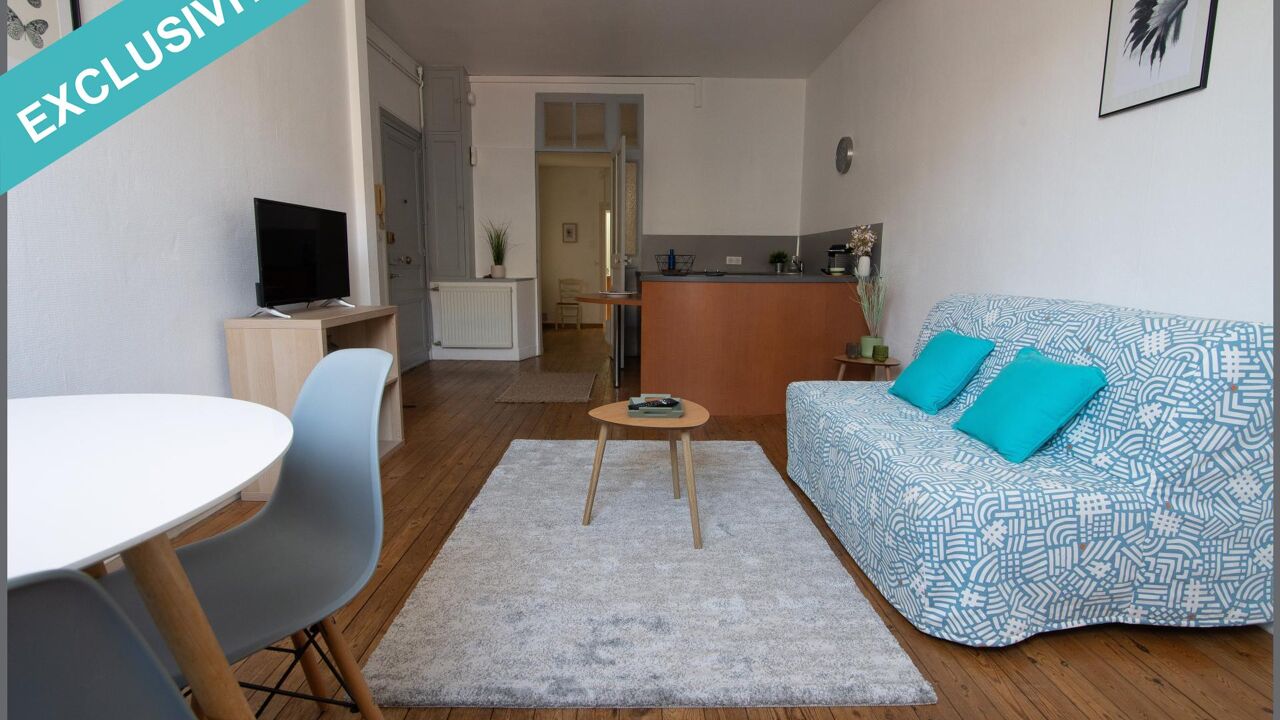 appartement 2 pièces 42 m2 à vendre à Nantes (44000)