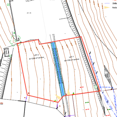 Terrain 6459 m²