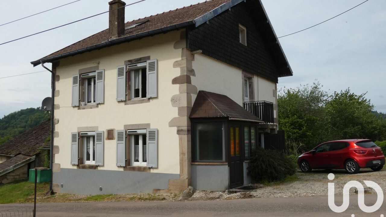 maison 4 pièces 80 m2 à vendre à Le Val-d'Ajol (88340)