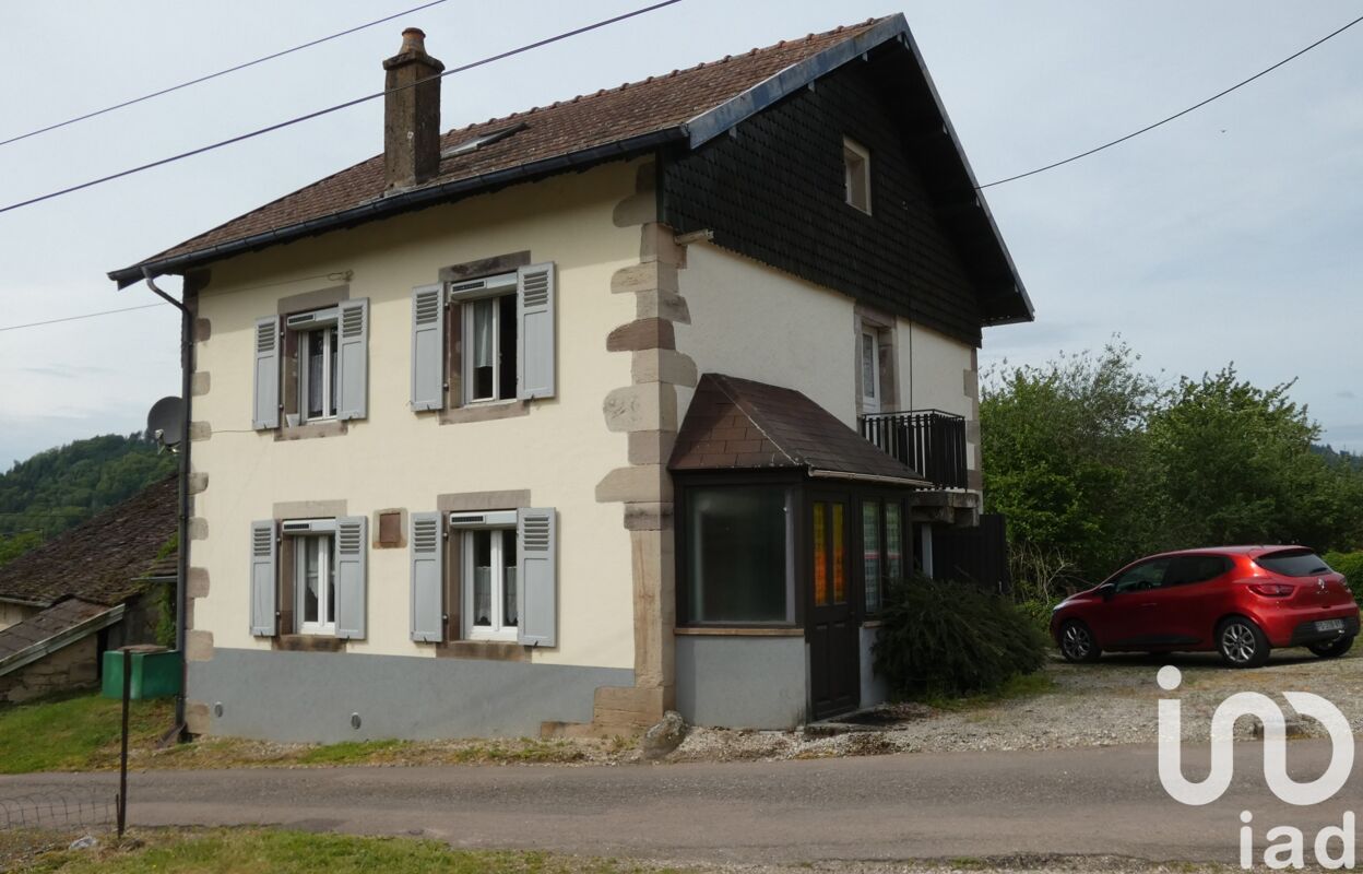 maison 4 pièces 80 m2 à vendre à Le Val-d'Ajol (88340)