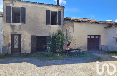 vente maison 75 000 € à proximité de Brives-sur-Charente (17800)