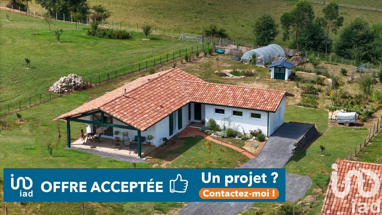 maison 3 pièces 78 m2 à vendre à Guiche (64520)