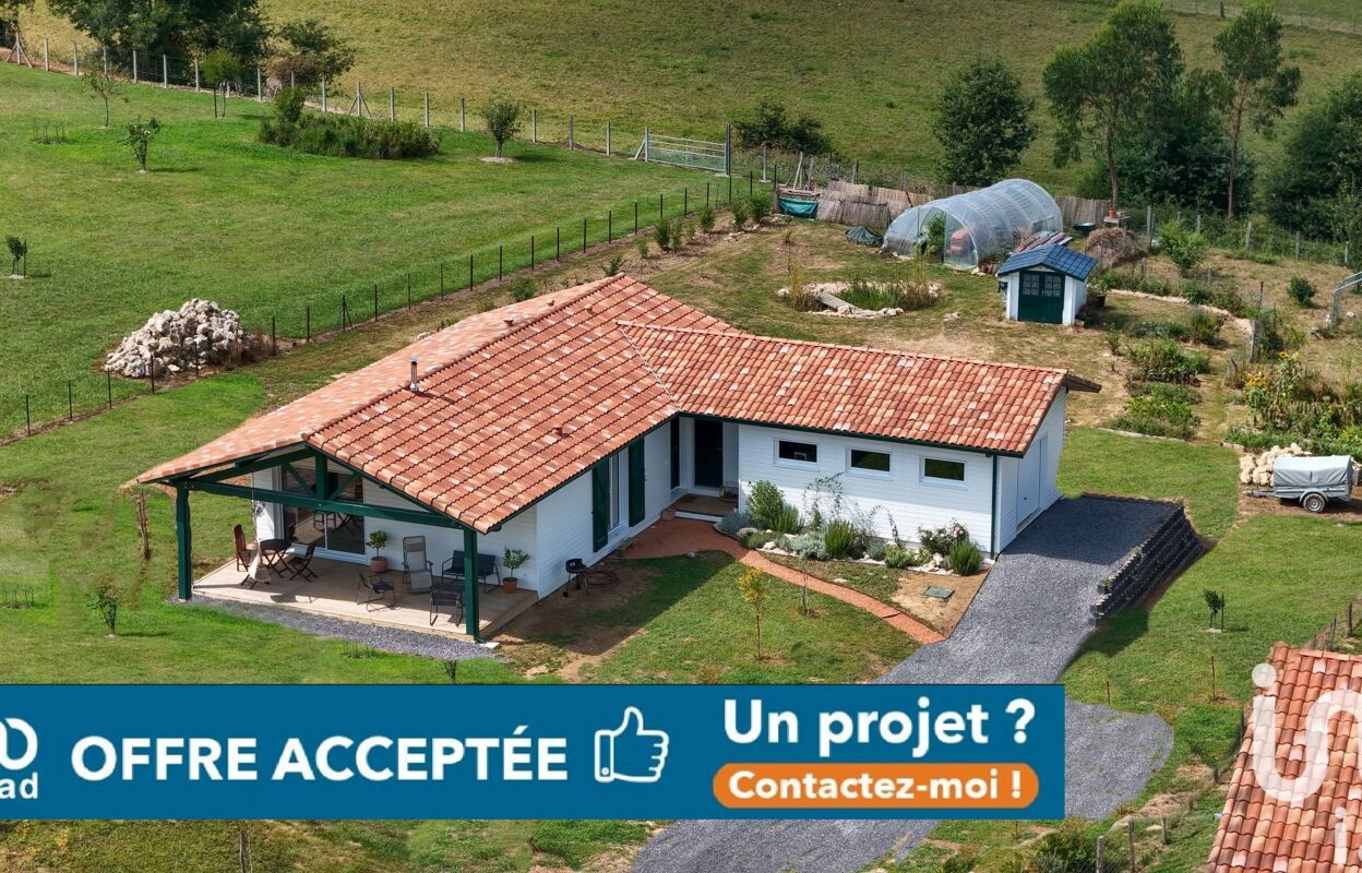 maison 3 pièces 78 m2 à vendre à Guiche (64520)