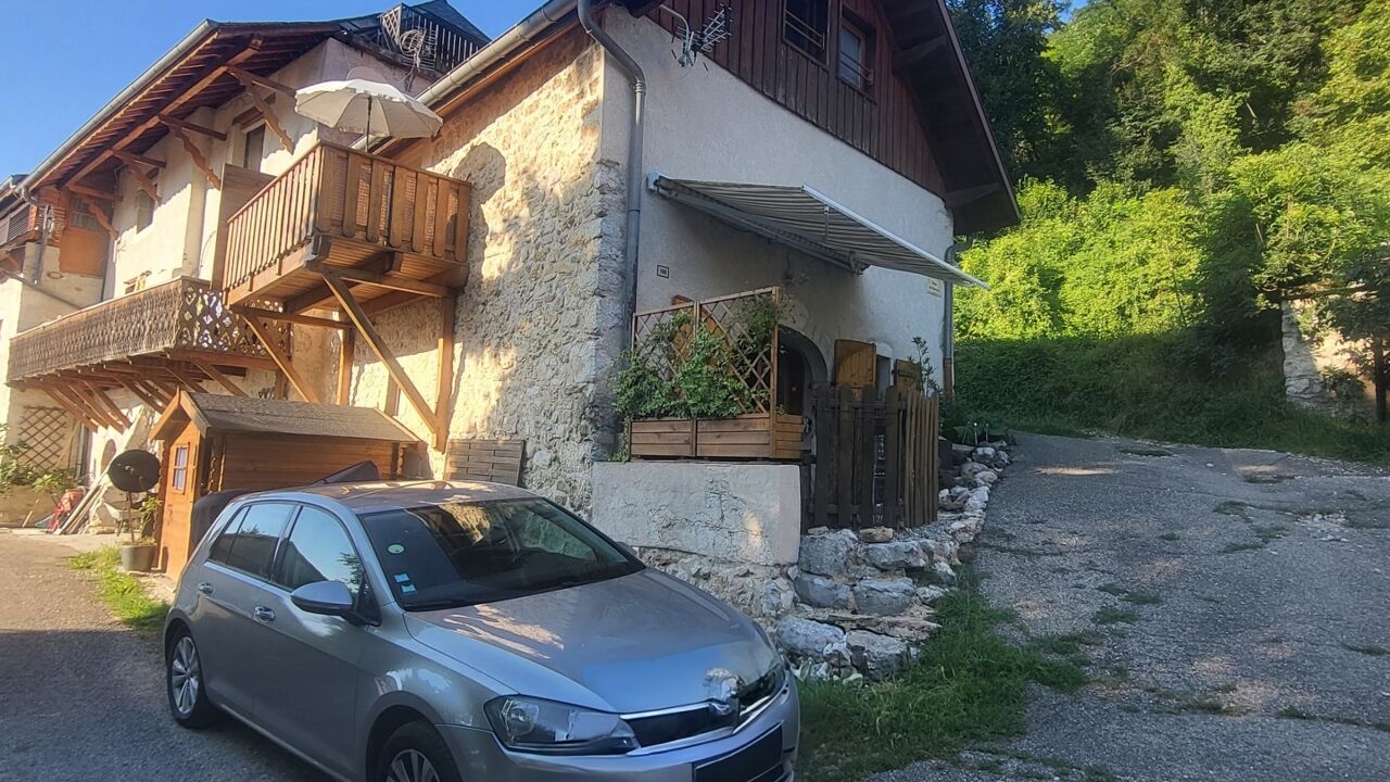 maison 3 pièces 70 m2 à vendre à Ruffieux (73310)