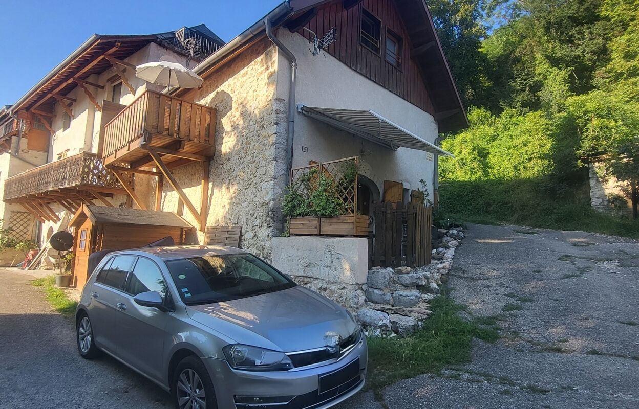 maison 3 pièces 70 m2 à vendre à Ruffieux (73310)