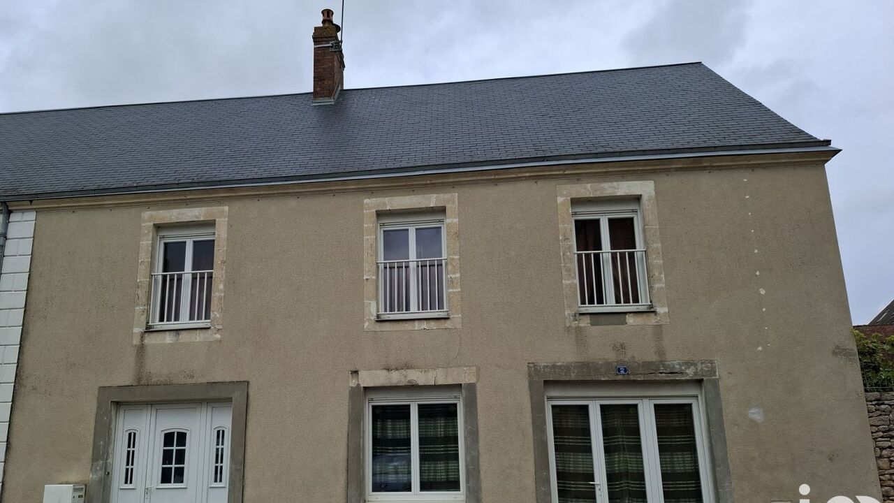 maison 6 pièces 145 m2 à vendre à Bernay-Neuvy-en-Champagne (72240)