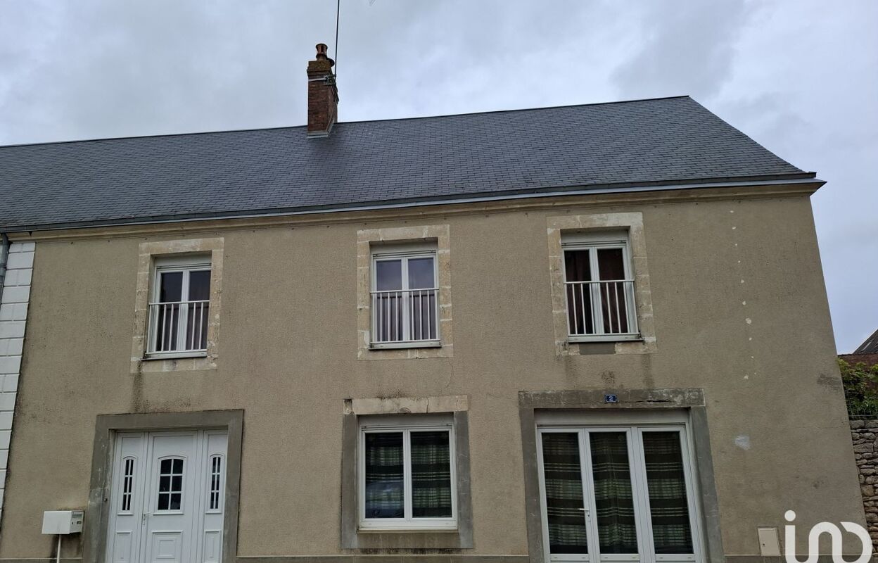 maison 6 pièces 145 m2 à vendre à Bernay-Neuvy-en-Champagne (72240)