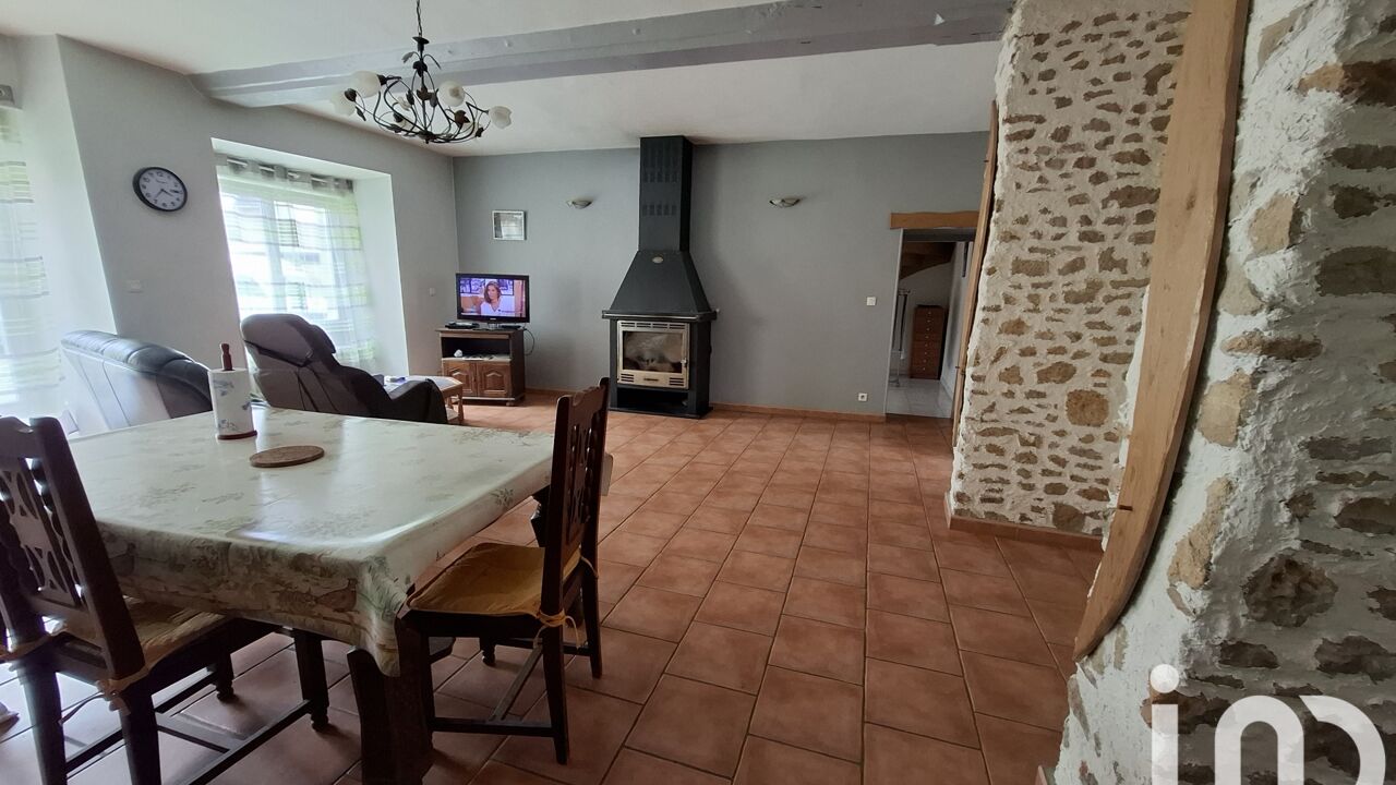 maison 5 pièces 145 m2 à vendre à Bernay-Neuvy-en-Champagne (72240)