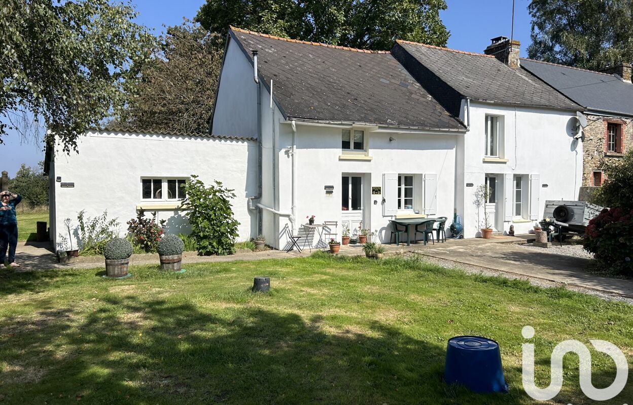 maison 5 pièces 131 m2 à vendre à La Trinité-Porhoët (56490)