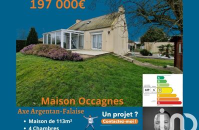 vente maison 197 000 € à proximité de Eraines (14700)