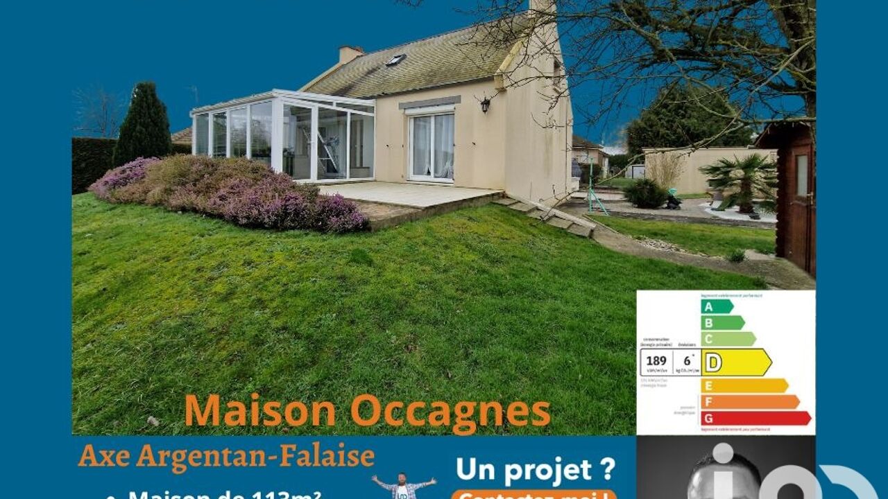 maison 6 pièces 113 m2 à vendre à Occagnes (61200)