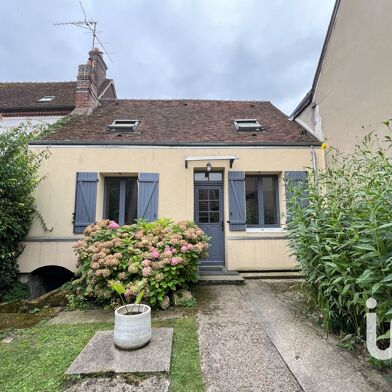 Maison 3 pièces 56 m²