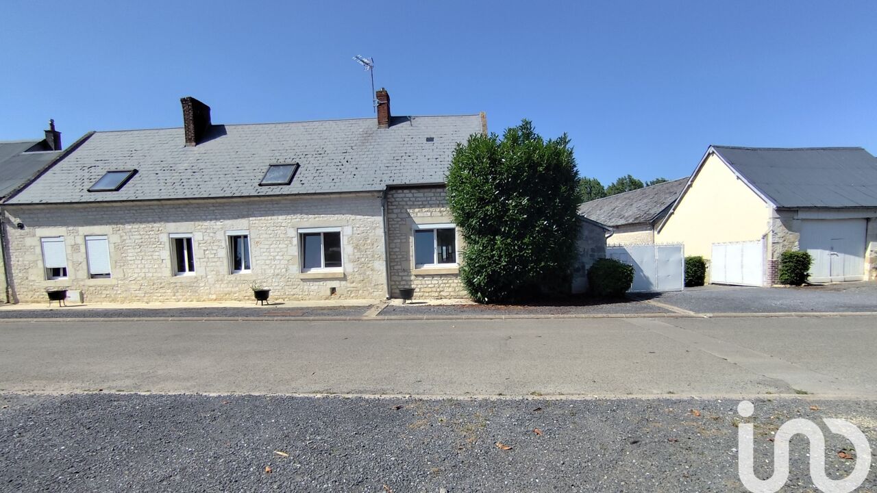 maison 8 pièces 175 m2 à vendre à Montigny-le-Franc (02250)