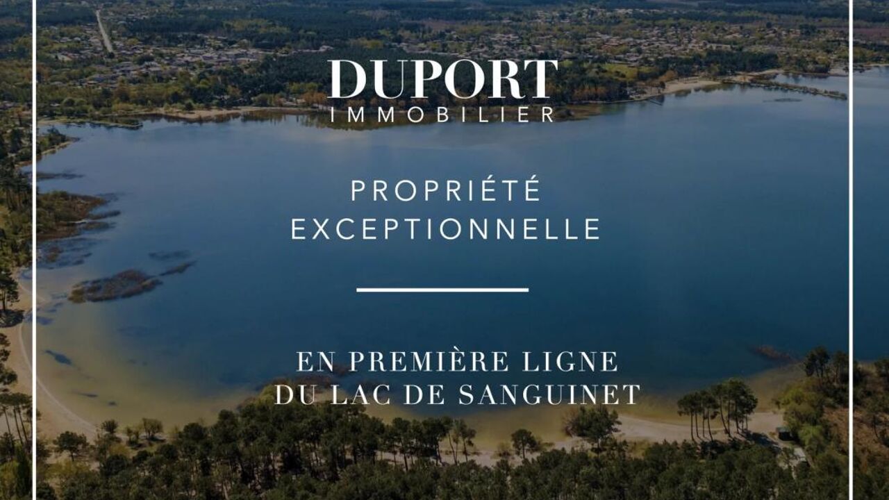 maison 5 pièces 234 m2 à vendre à Sanguinet (40460)