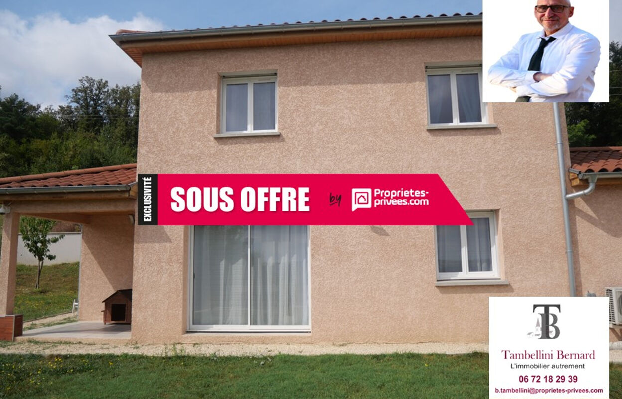 maison 5 pièces 101 m2 à vendre à Givors (69700)