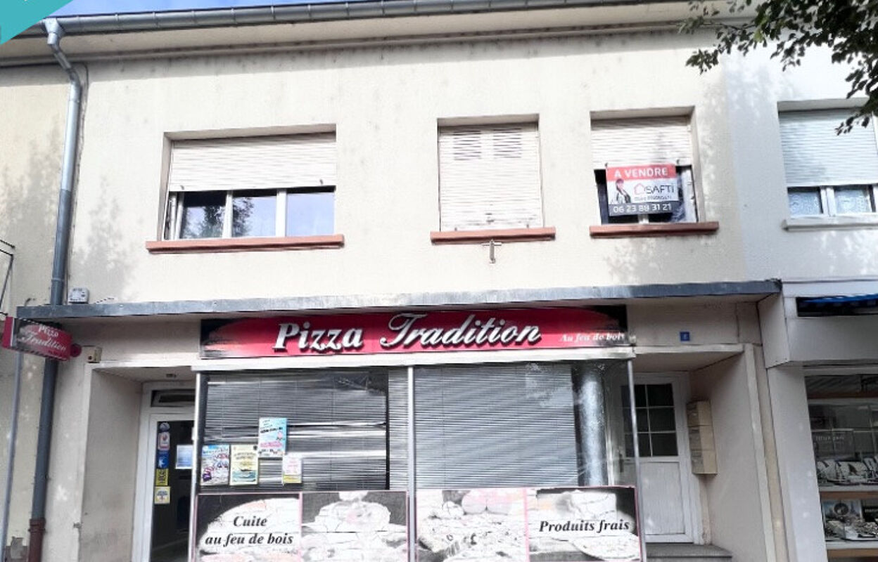 commerce  pièces 45 m2 à vendre à Sarralbe (57430)