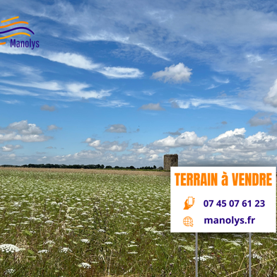 Terrain 500 m²