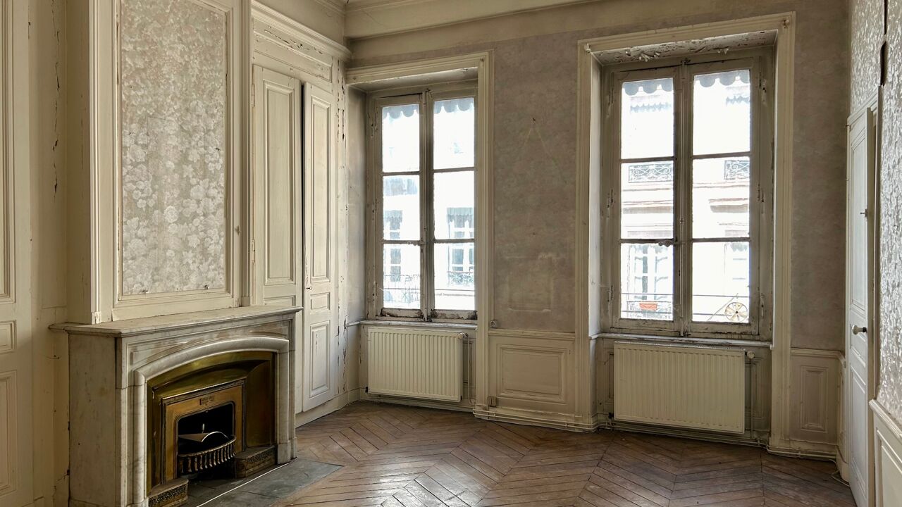 appartement 4 pièces 83 m2 à vendre à Lyon 2 (69002)