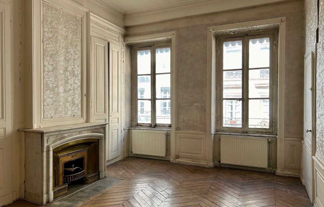 appartement 4 pièces 83 m2 à vendre à Lyon 2 (69002)